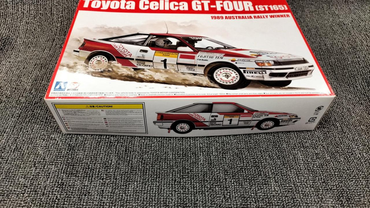 Aoshima Toyota Celica GT-FOUR