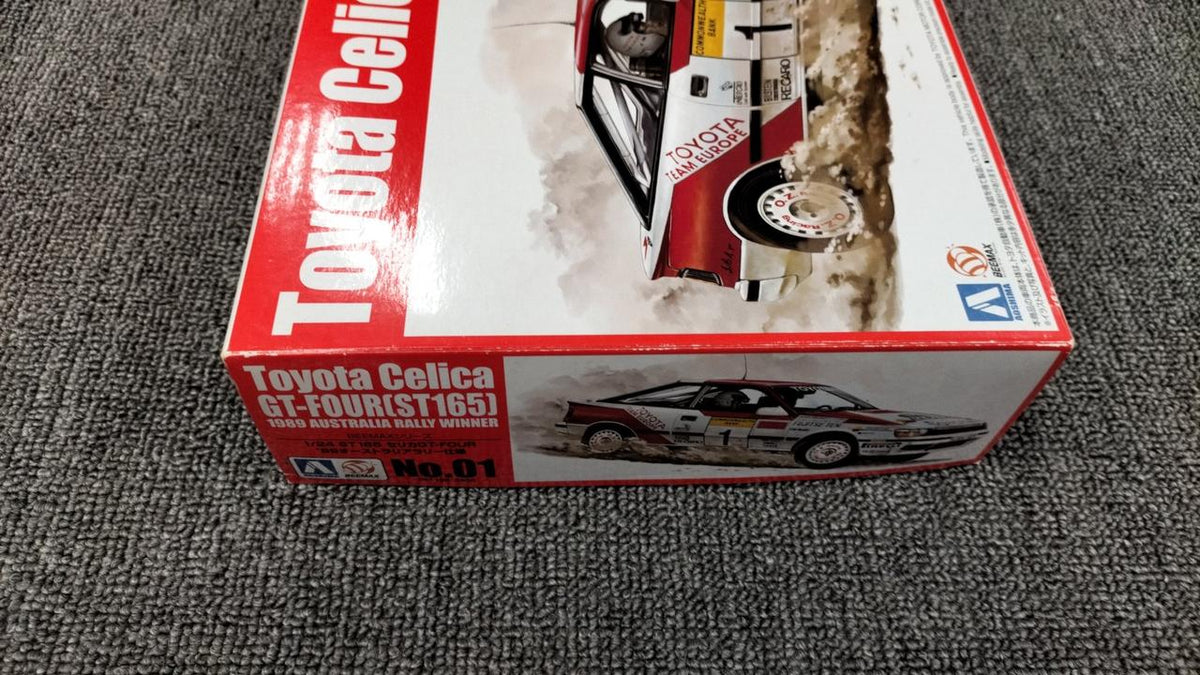 Aoshima Toyota Celica GT-FOUR