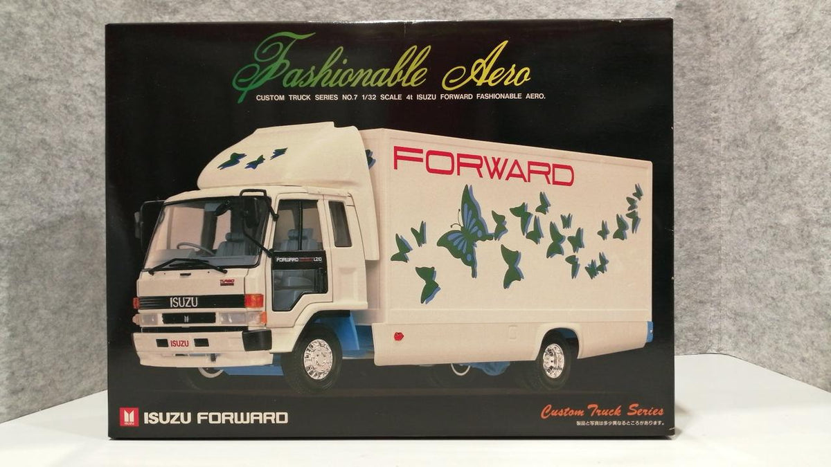 Aoshima Custom Truck NO7 Isuzu Forward Fashionable Aero