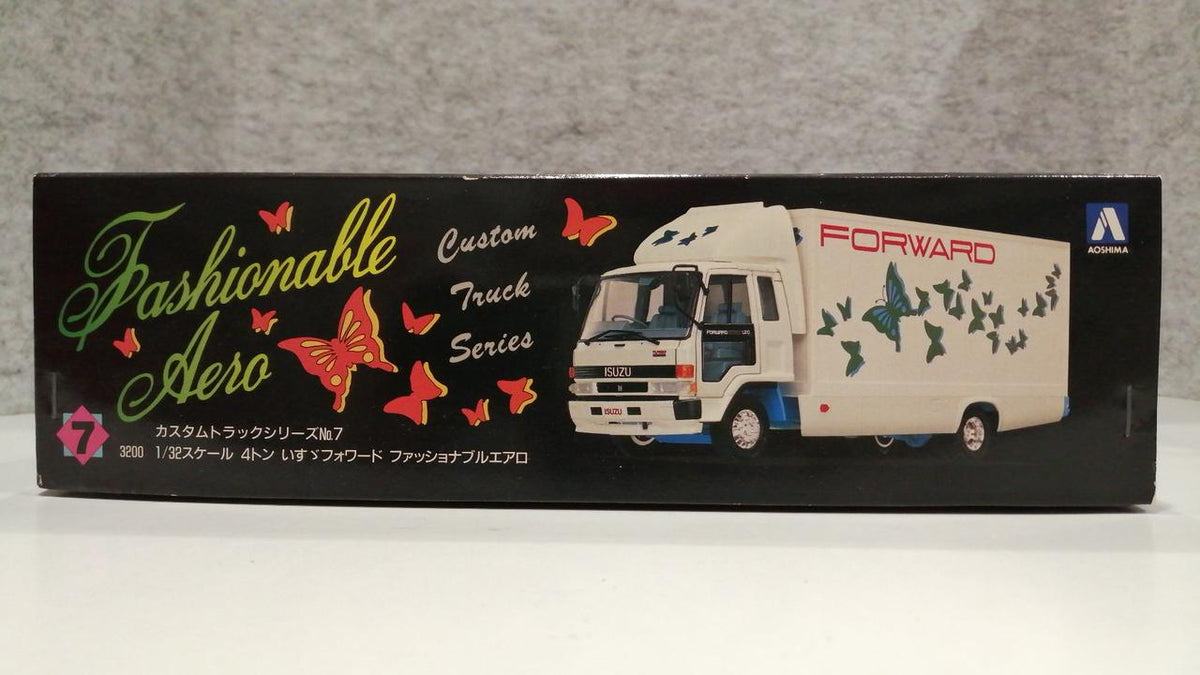Aoshima Custom Truck NO7 Isuzu Forward Fashionable Aero