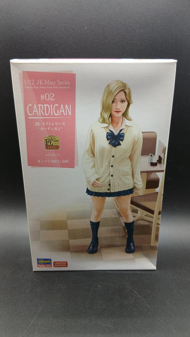 HASEGAWA 1/12 Cardigan JK Mate Series - Banzai Thrifting | BanzaiHobby