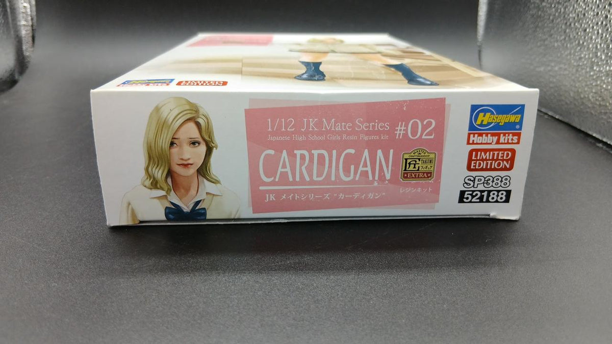 HASEGAWA 1/12 Cardigan JK Mate Series - Banzai Thrifting | BanzaiHobby