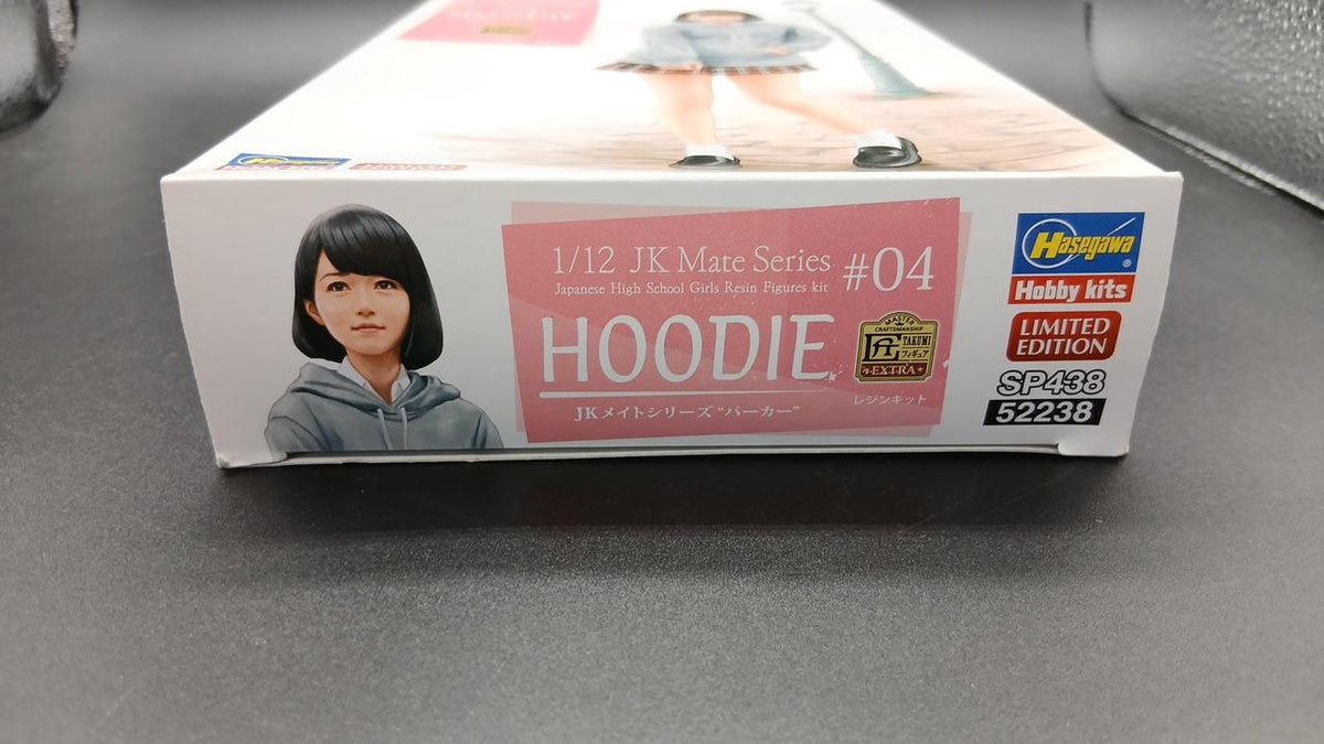 HASEGAWA 1/12 Hoodie JK Mate Series - Banzai Thrifting | BanzaiHobby