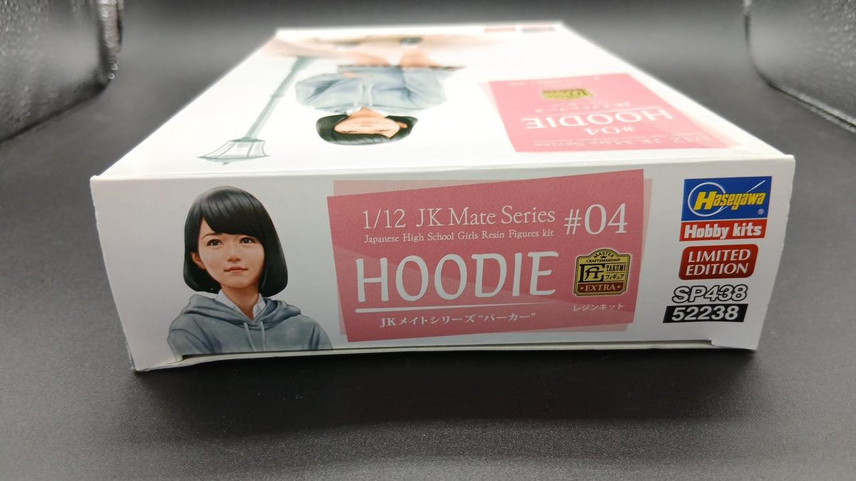 HASEGAWA 1/12 Hoodie JK Mate Series - Banzai Thrifting | BanzaiHobby