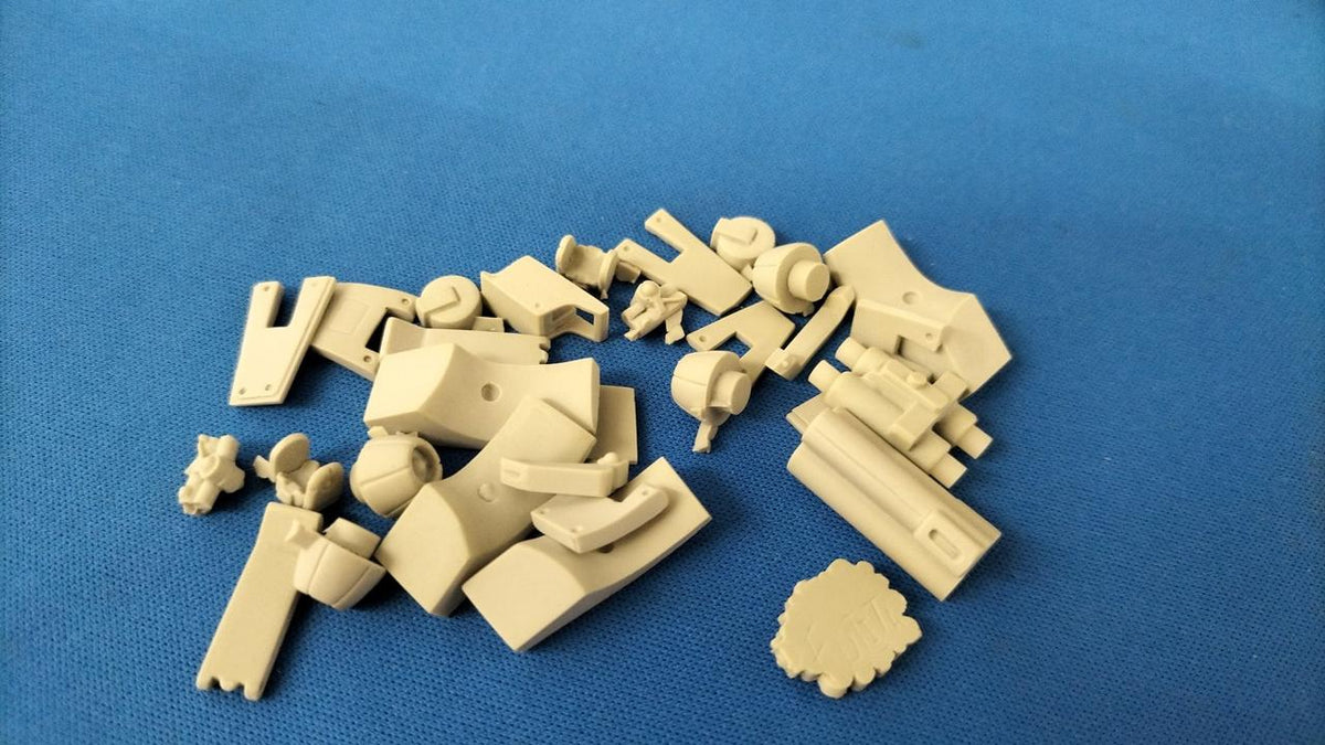 wave Garage Kit WARRIOR1 1/350 - Banzai Thrifting | BanzaiHobby