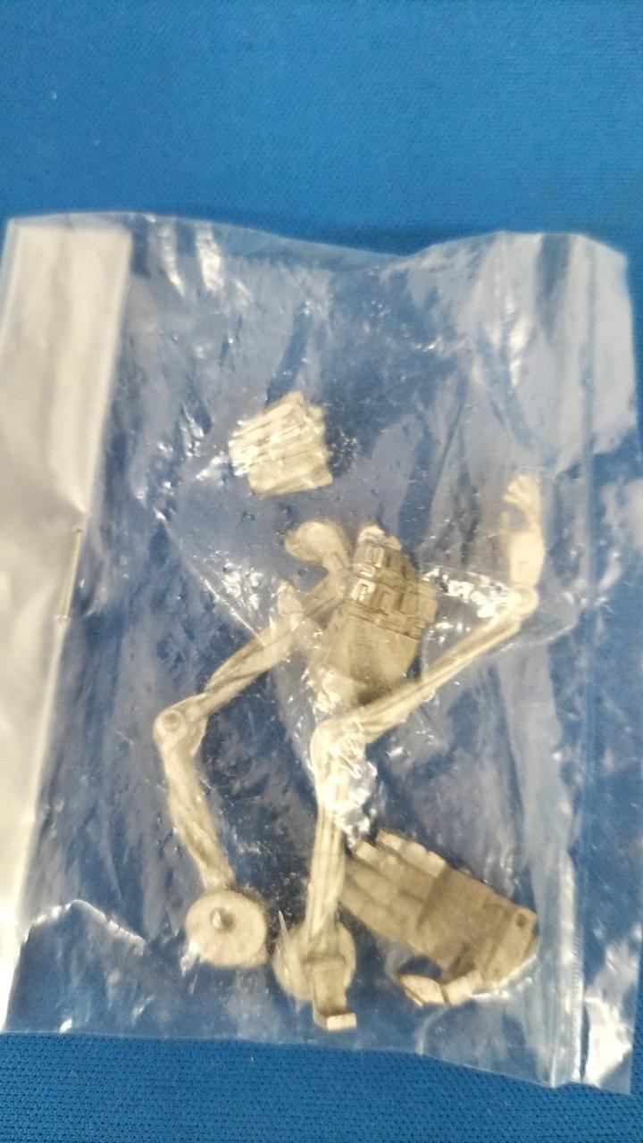 wave Garage Kit WARRIOR1 1/350 - Banzai Thrifting | BanzaiHobby
