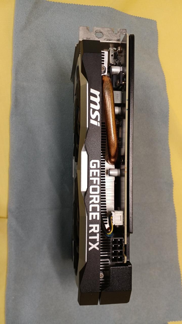 MSI Graphics Board RTX2060 VENTUS XS 6G OC