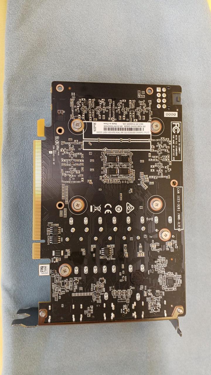 ZOTAC Graphics Card ZT-T16610F-10L