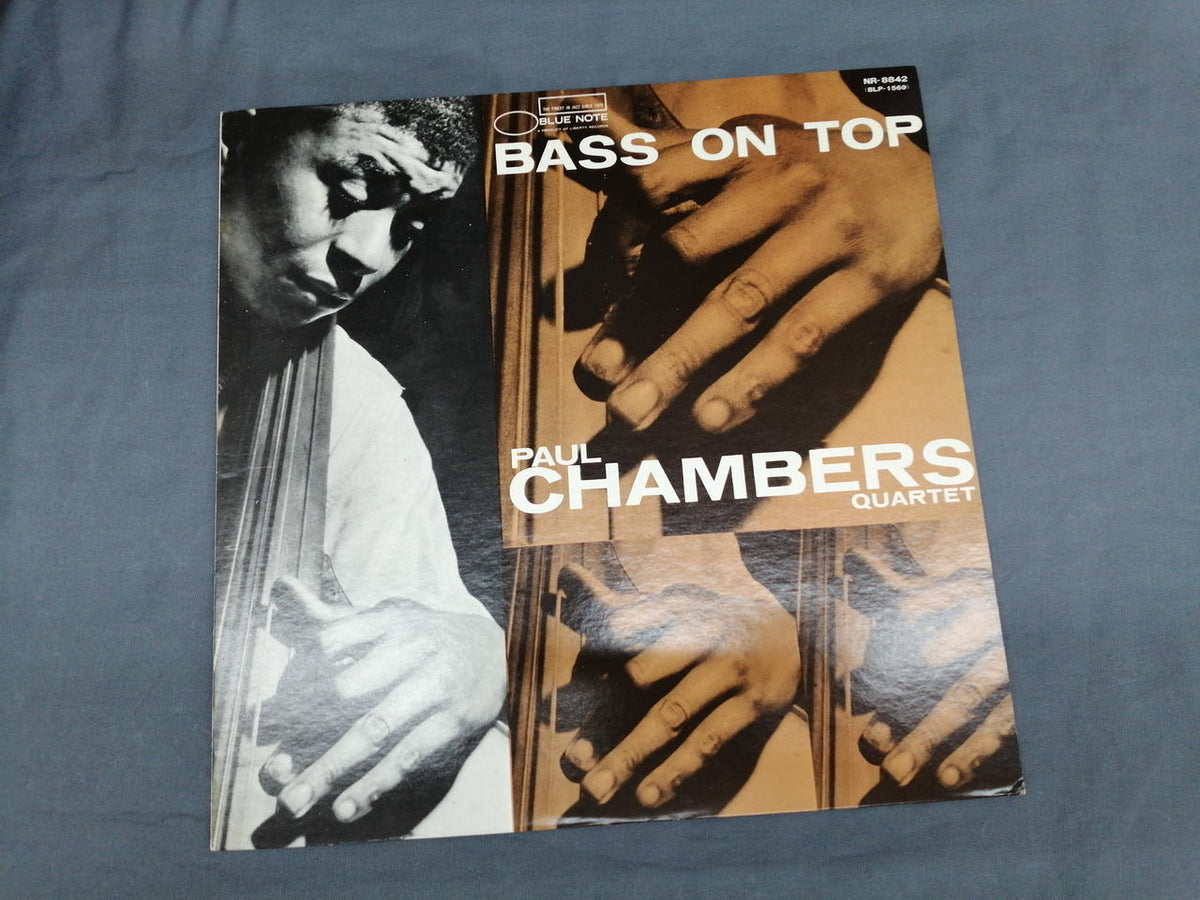 BLUE NOTE PAUL CHAMBERS/BASS ON TOP NR-8842