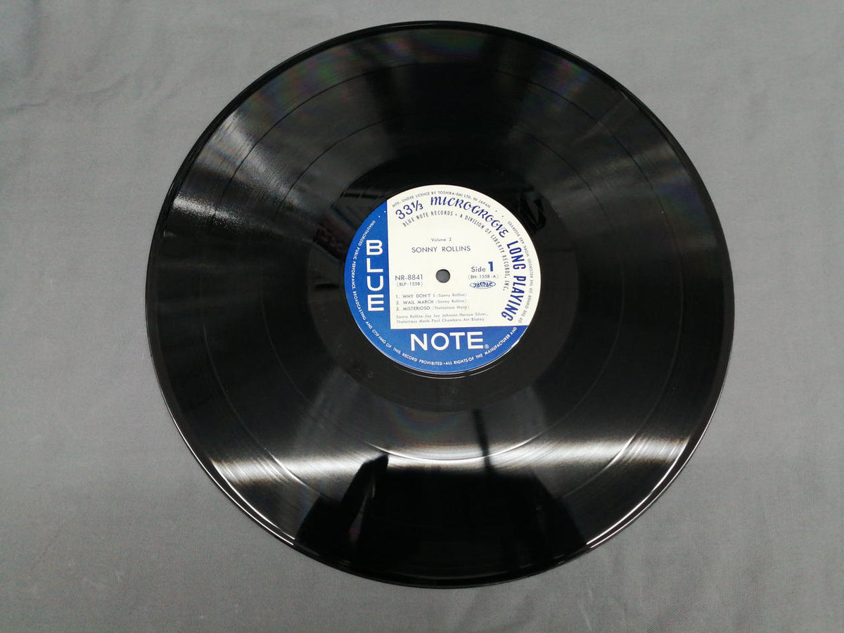 BLUE NOTE PAUL CHAMBERS/BASS ON TOP NR-8842