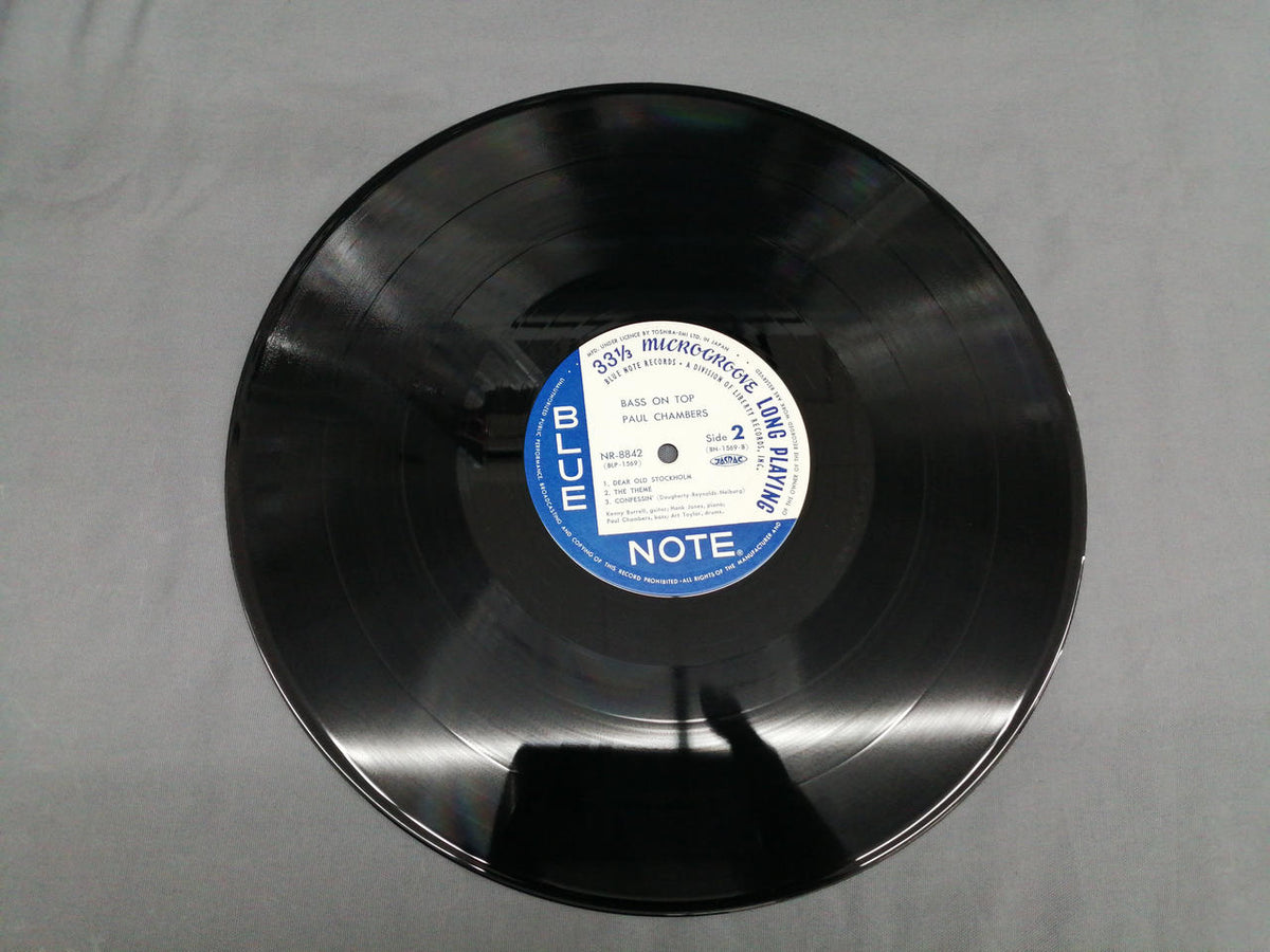 BLUE NOTE PAUL CHAMBERS/BASS ON TOP NR-8842