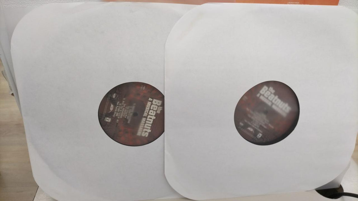 LOUD RECORDS LP Record THE BEATNUTS / A MUSICAL MASSA