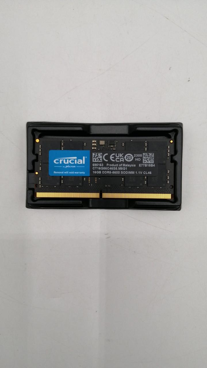 CRUCIAL PC Memory CT16G56C46S5