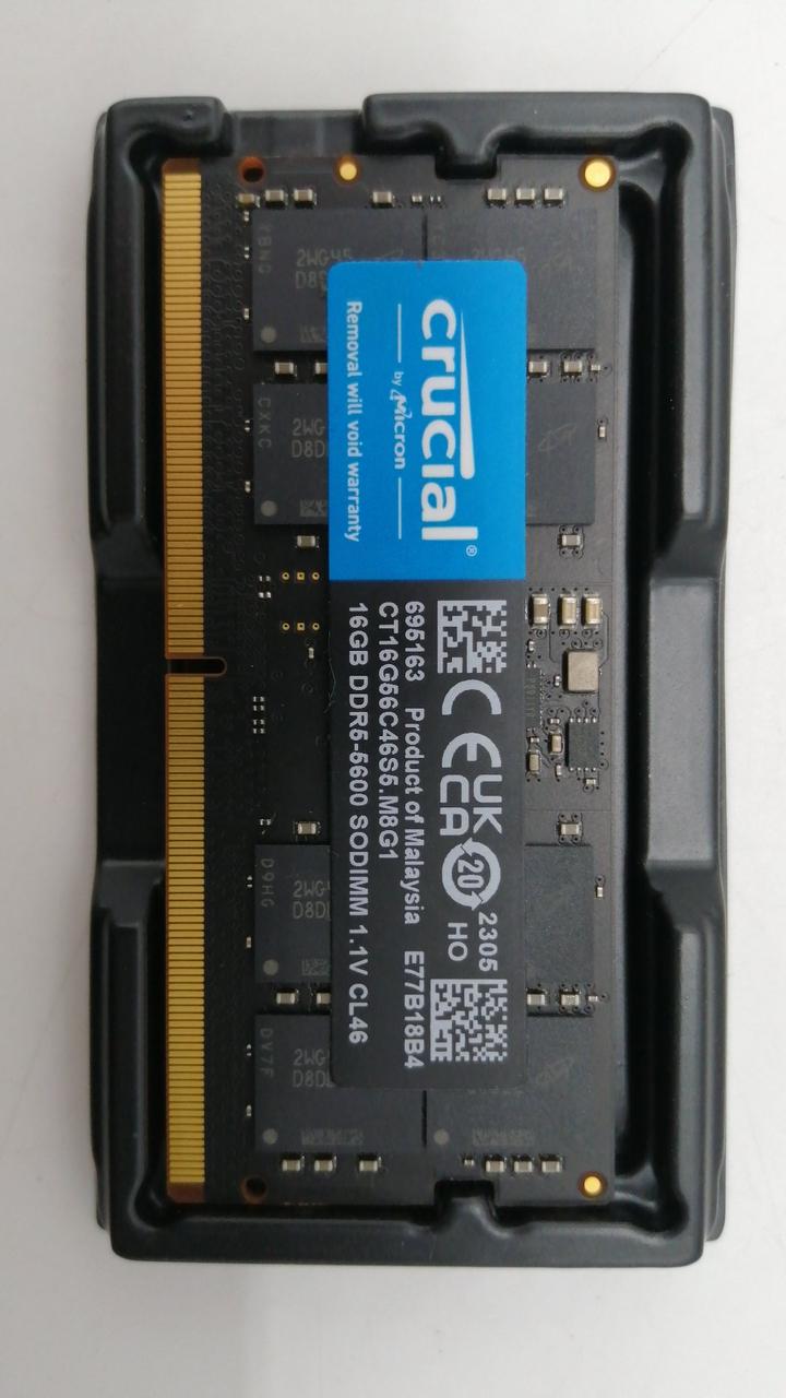 CRUCIAL PC Memory CT16G56C46S5