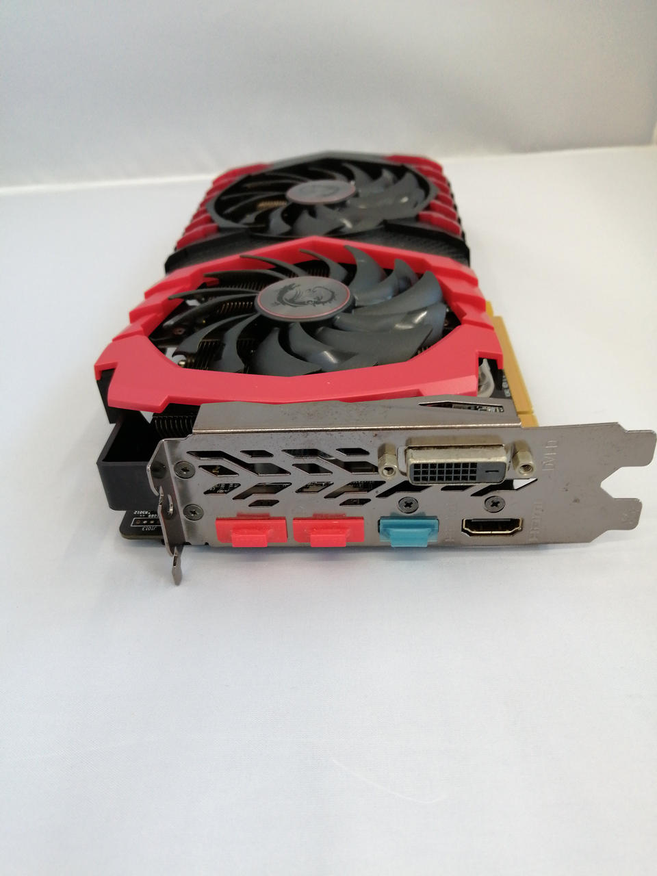 MSI Graphics Card: RADEON RX480 GAMING 8G