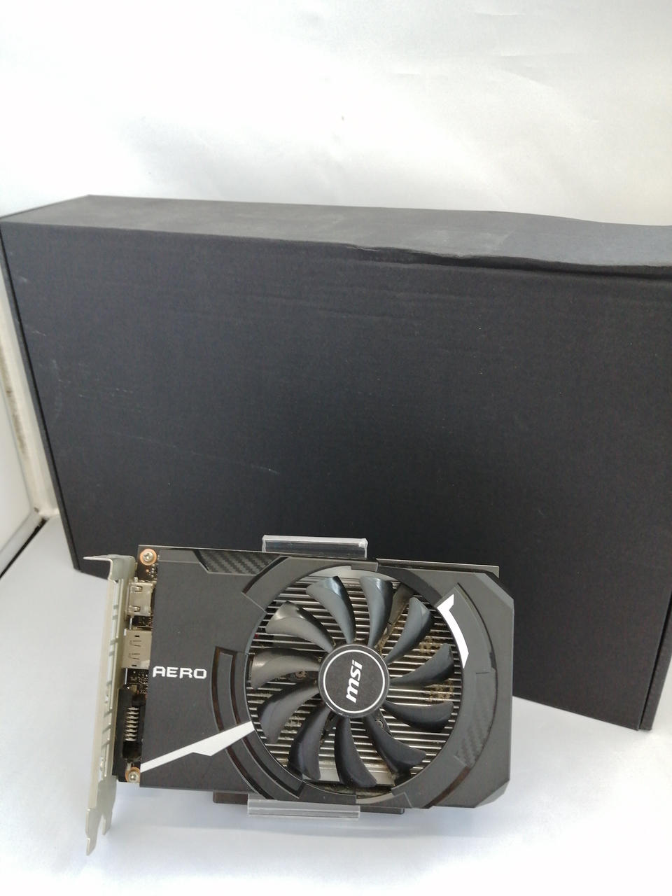 MSI Graphics Card GTX1650 AERO ITX 4G