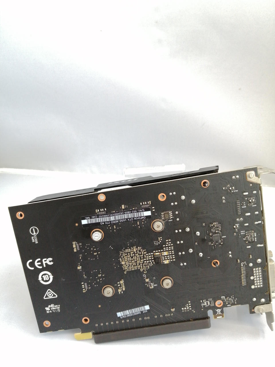 MSI Graphics Card GTX1650 AERO ITX 4G