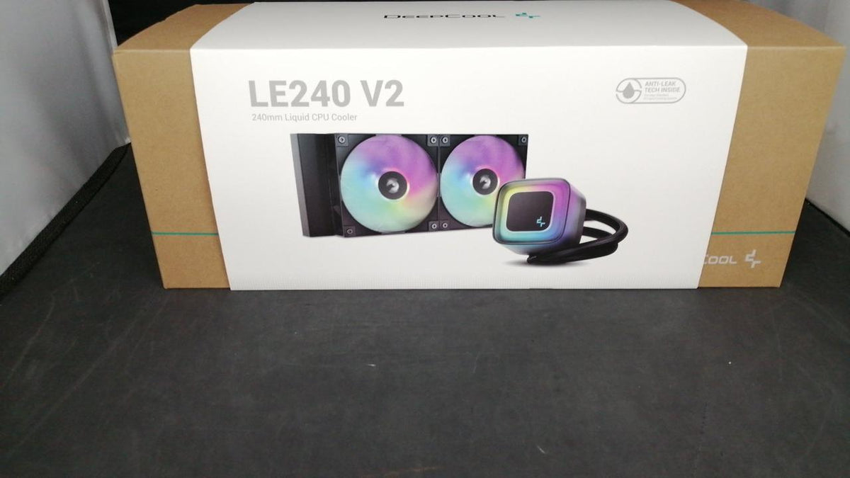 DEEPCOOL Water Cooling Cooler LE240 V2