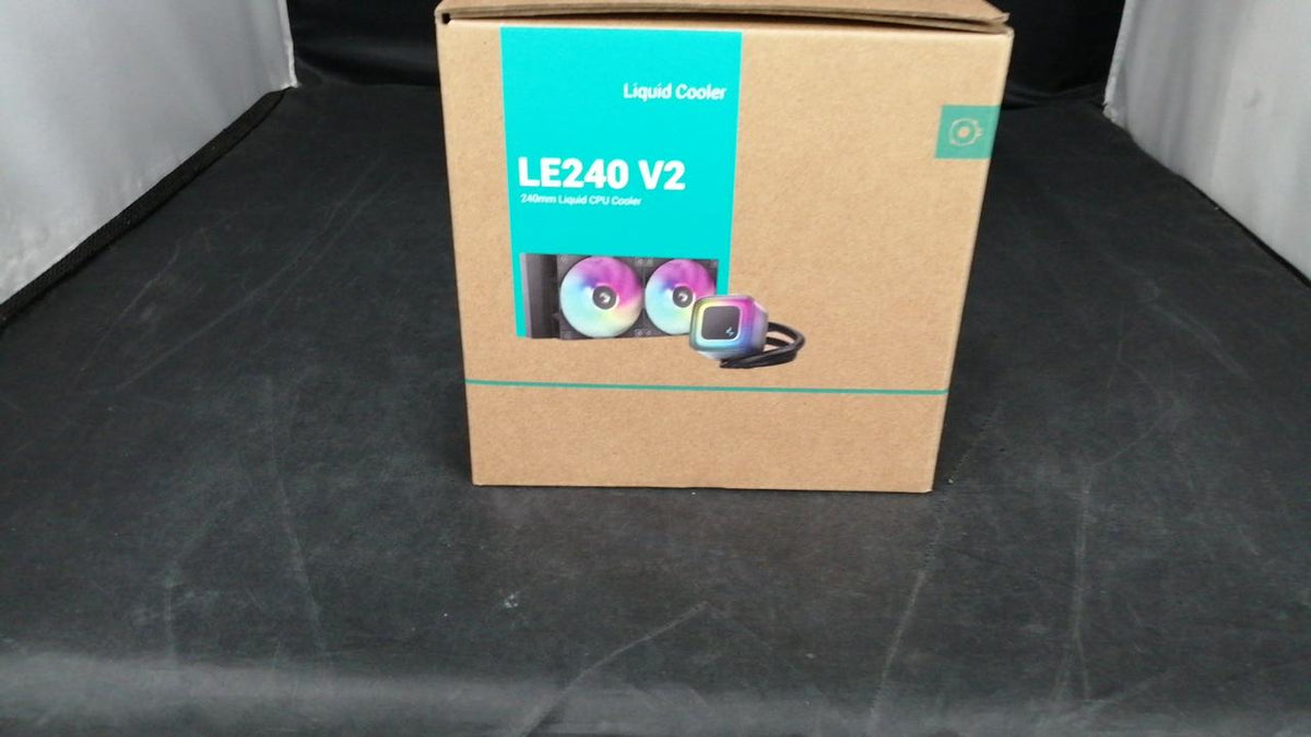 DEEPCOOL Water Cooling Cooler LE240 V2