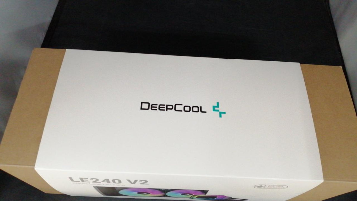 DEEPCOOL Water Cooling Cooler LE240 V2