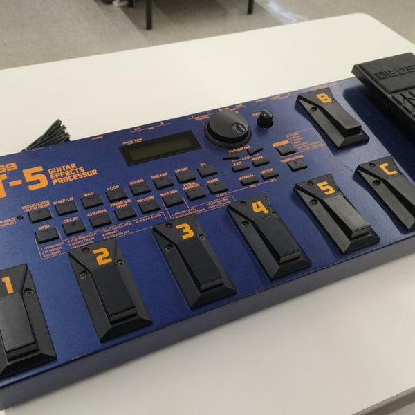 BOSS Multi-Effects GT-5 – BanzaiHobby
