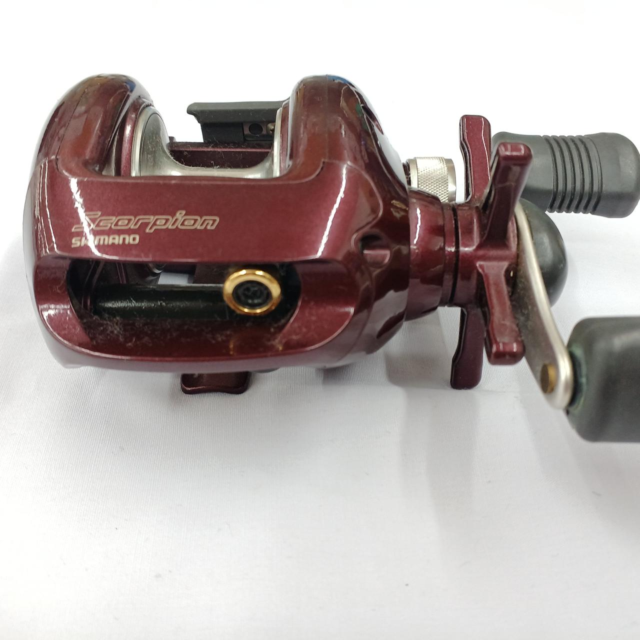 SHIMANO Baitcasting Reel BANTAM CURADO SF