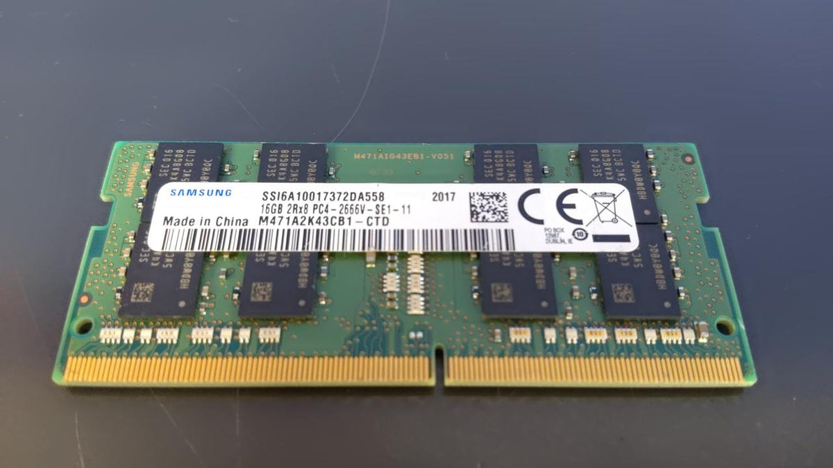 SAMSUNG Memory for Notebooks M471A2K43CB1