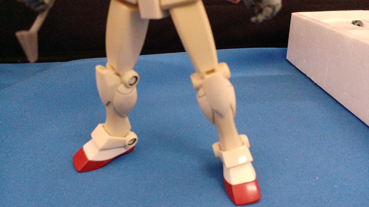 BANDAI Chogokin Movable Warrior Gundam GD-16