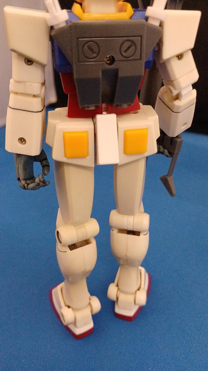 BANDAI Chogokin Movable Warrior Gundam GD-16