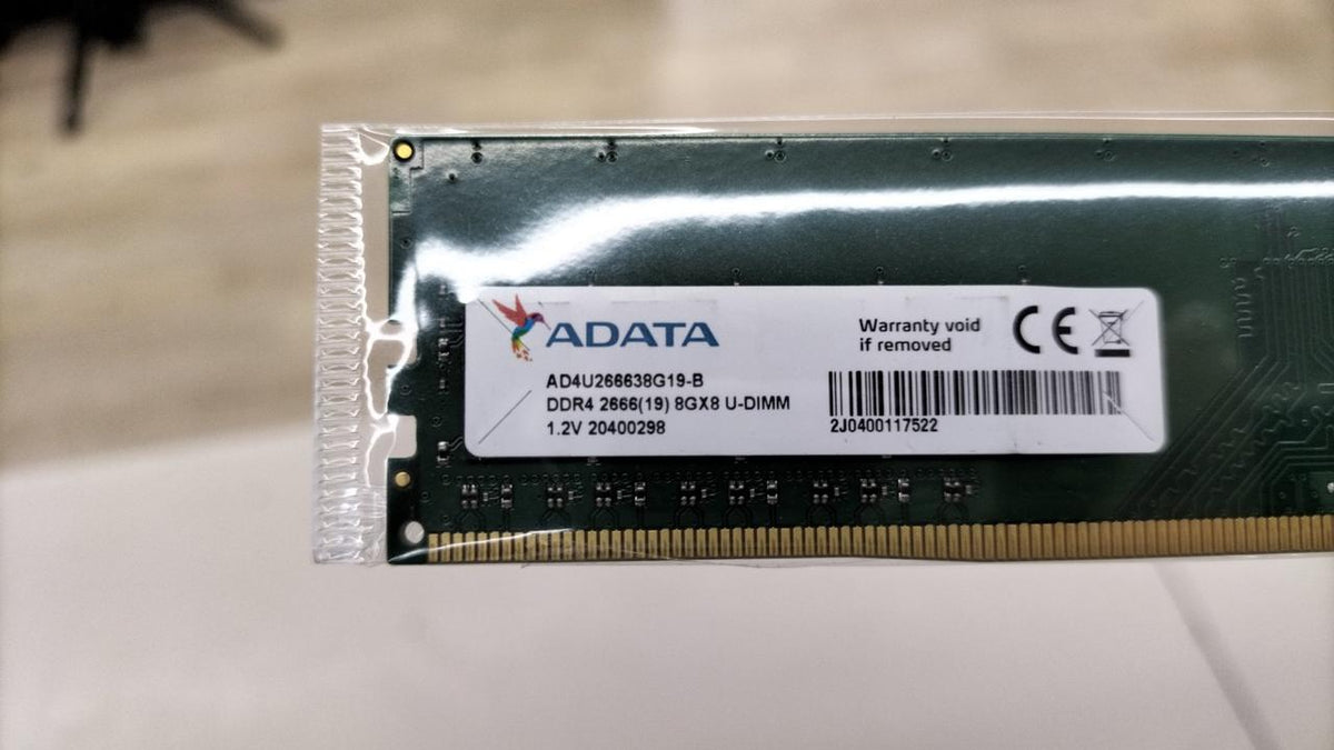 ADATA PC Memory PC4-2666V 8GB