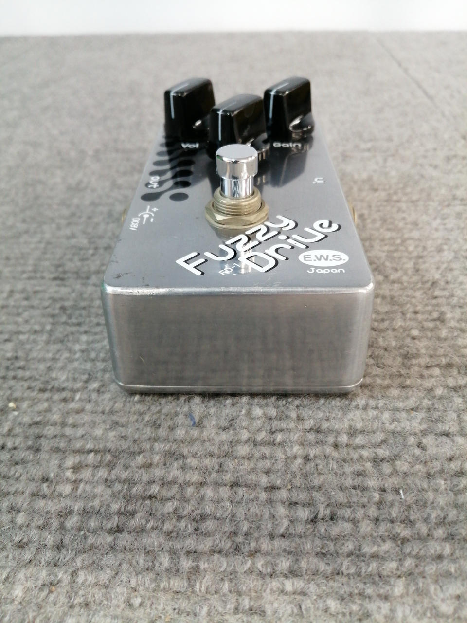 ews pedals Effects pedal: FD-1 Bifocal Strength:+2.00 NEW KTM BIKES INDUSTRIES Farbe_Grau classic distortion sounds