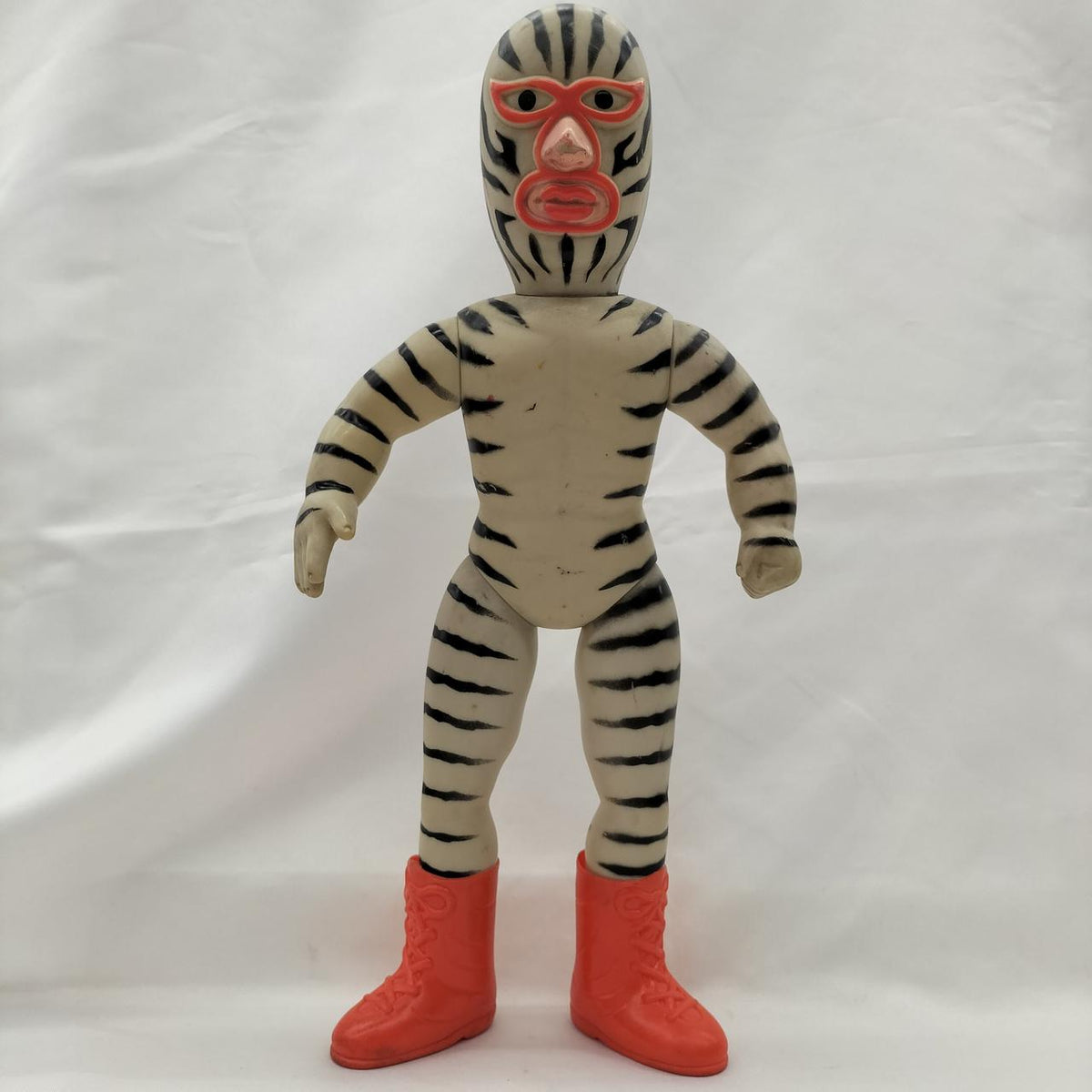 Nakajima Manufacturing Sofubi The Great Zebra - Nakajima Manufacturing Banzai Hobby