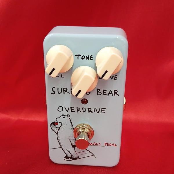 ギター Animals pedal SURFING OVERDRIVE ANIMALS PEDAL Overdrive SURFING BEAR OVERDRIVE – BanzaiHobby