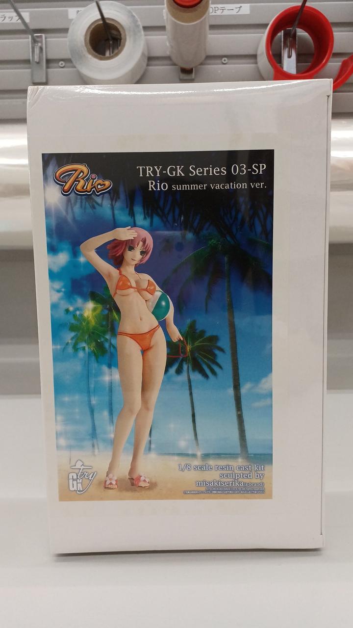 Volks Garage Kit 1/8 Rio Summer Vacation Version - Banzai Thrifting | BanzaiHobby