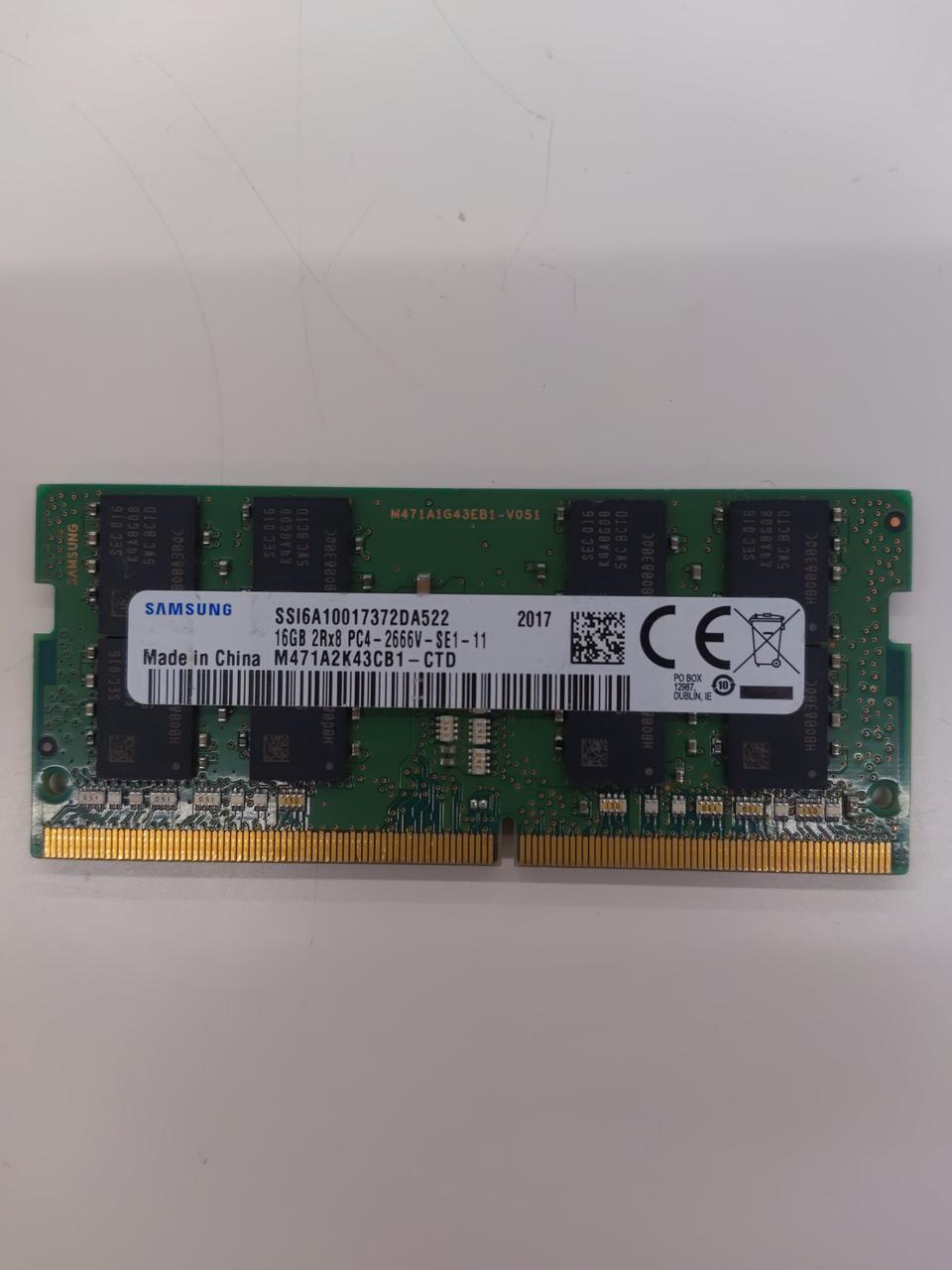 SAMSUNG Memory for Notebooks M471A2K43CB1