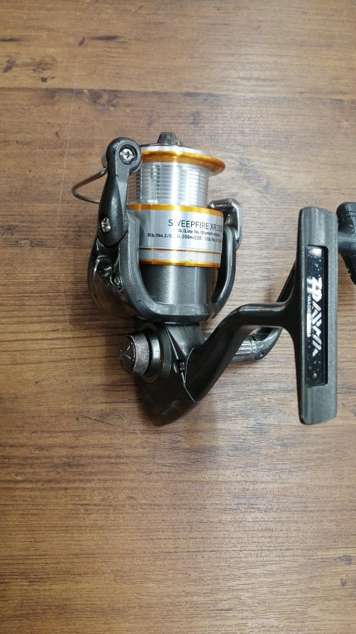 DAIWA Spinning Reel SWEEPFIRE XR 2500 – BanzaiHobby