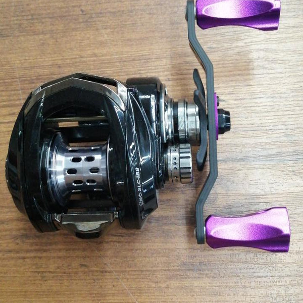 AbuGarcia Baitcasting Reel REVO SLC-IB8 – BanzaiHobby