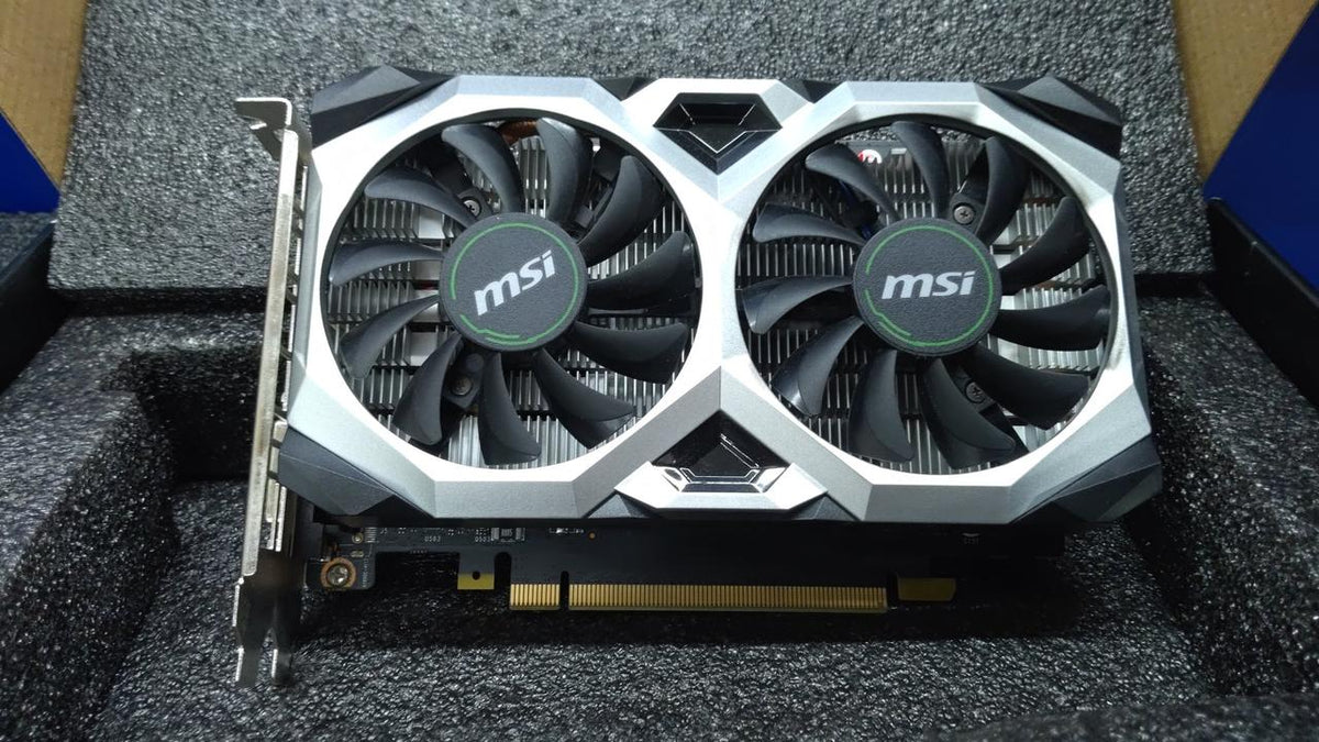 ASUS Graphics Board: GEFORCE GTX 1650 SUPER VENTUS