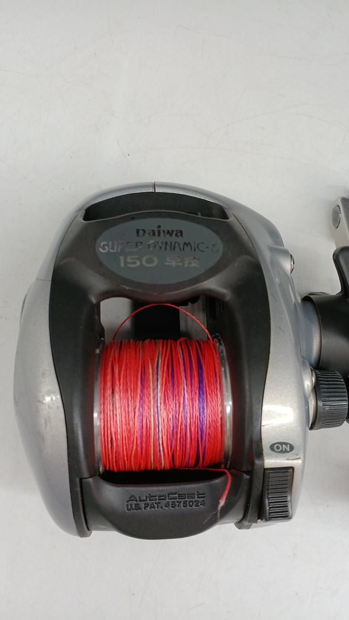 DAIWA Baitcasting Reel SUPER DYNAMIC-S Quick Technique – BanzaiHobby