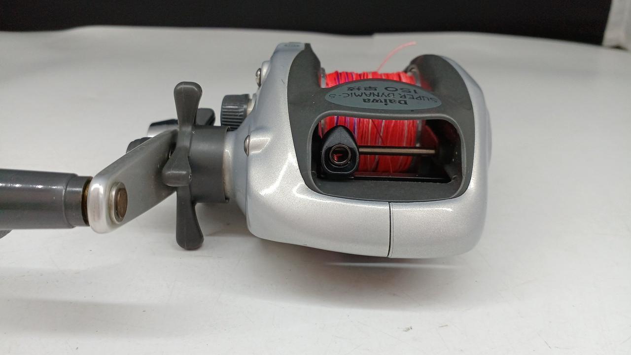 DAIWA Baitcasting Reel SUPER DYNAMIC-S Quick Technique – BanzaiHobby
