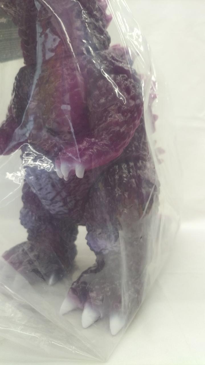 Anraku Ansaku Tokusou Sofubi Godzilla