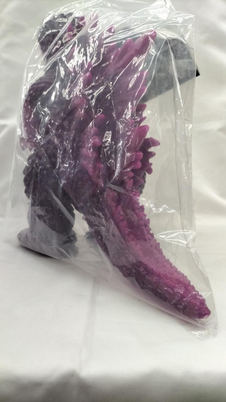 Anraku Ansaku Tokusou Sofubi Godzilla