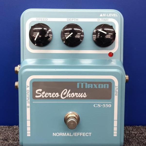 maxon cs-550 エフェクター MAXON Effects pedal: CS-550 – BanzaiHobby