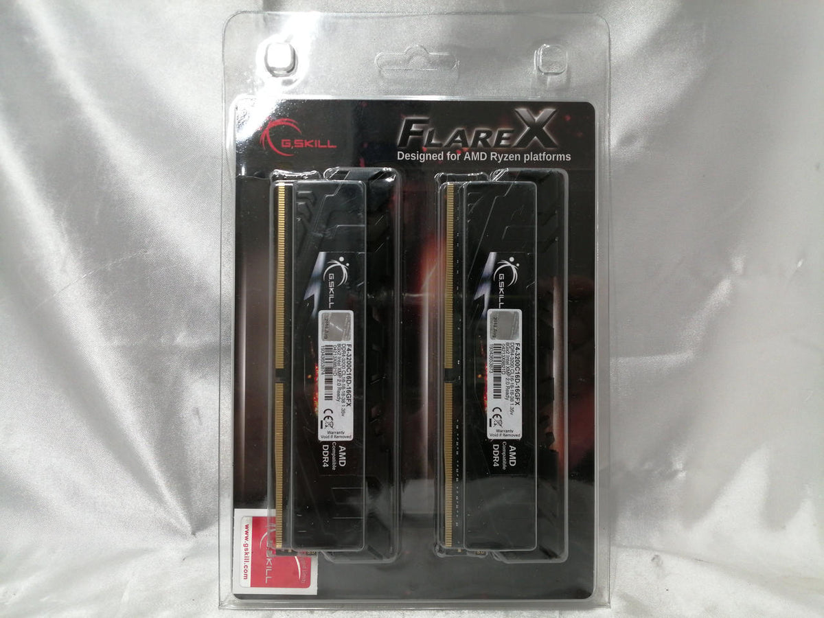 G-SKILL Memory F4-3200C16D-16GFX