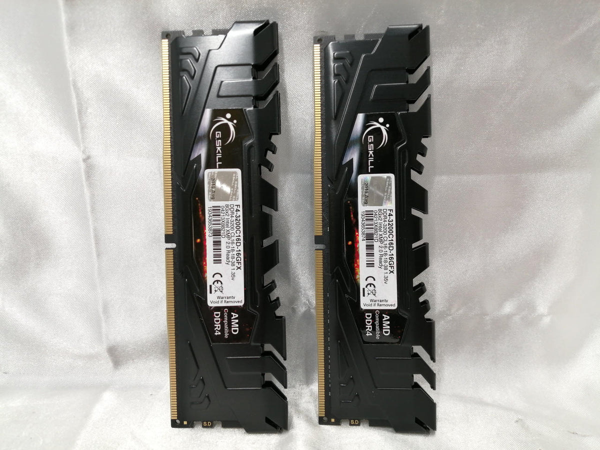G-SKILL Memory F4-3200C16D-16GFX