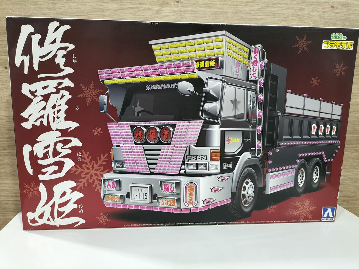 Aoshima Value Dekotora Shura Snow Princess