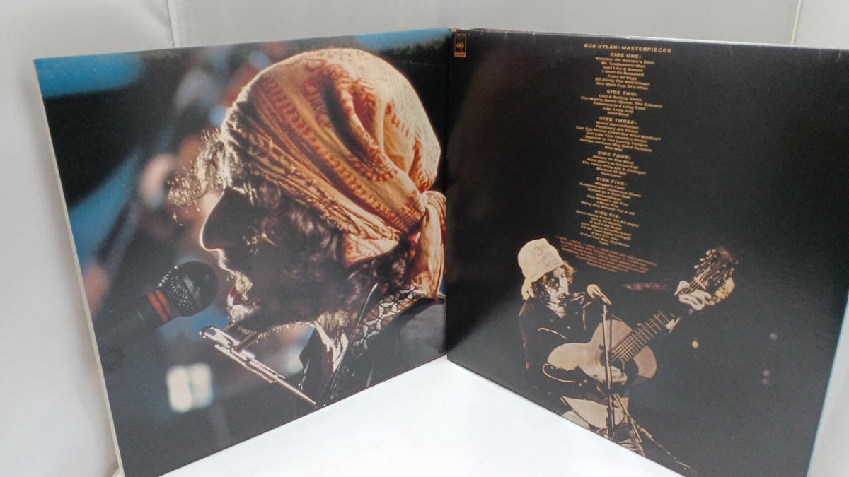 CBS/SONY LP record BOB DYLAN / MASTERPIECES