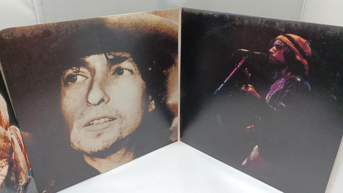 CBS/SONY LP record BOB DYLAN / MASTERPIECES
