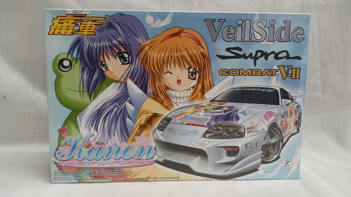 Aoshima Plastic Model KANON Veilside JZA80 Supra