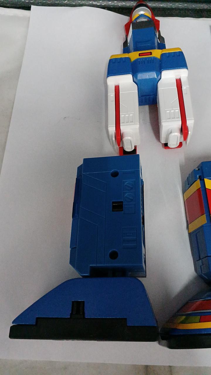 BANDAI DX Chogokin Change Robo Dengeki Sentai Changeman